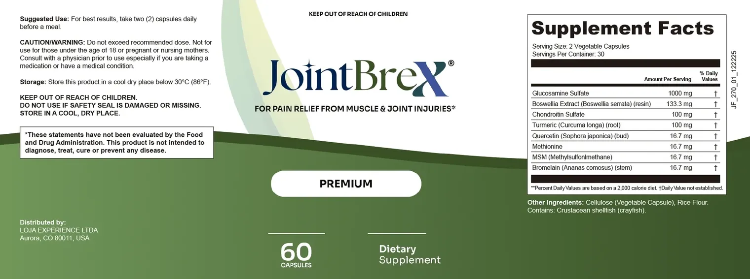 JointBrex bottle