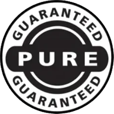 Pure Guaranteed seal