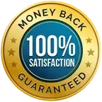 Money back guarantee mark