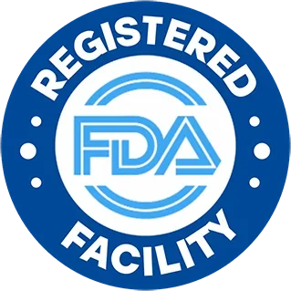 FDA registered facility mark