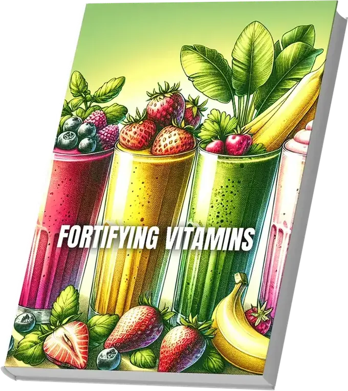 Fortifying Vitamins cover, a bundled digital guide