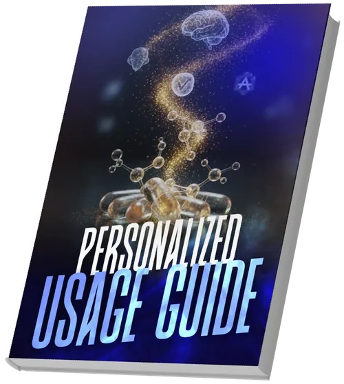 Personalized Usage Guide cover, a bundled digital guide