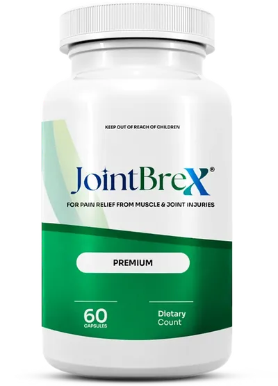 JointBrex bottle, 60 capsules