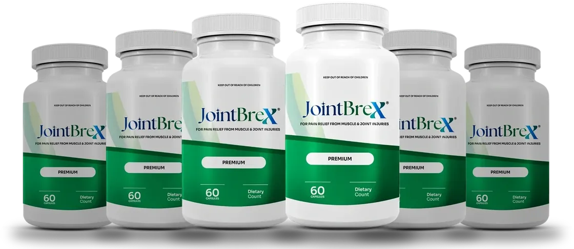 JointBrex 6 bottles kit