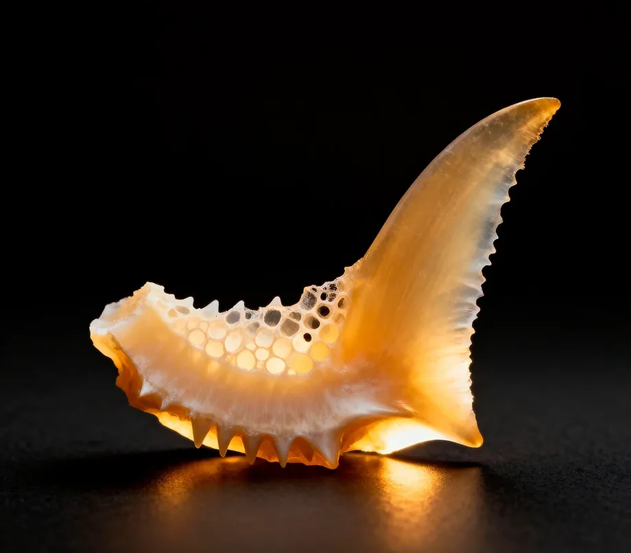 Shark cartilage, another commercial source of chondroitin sulfate