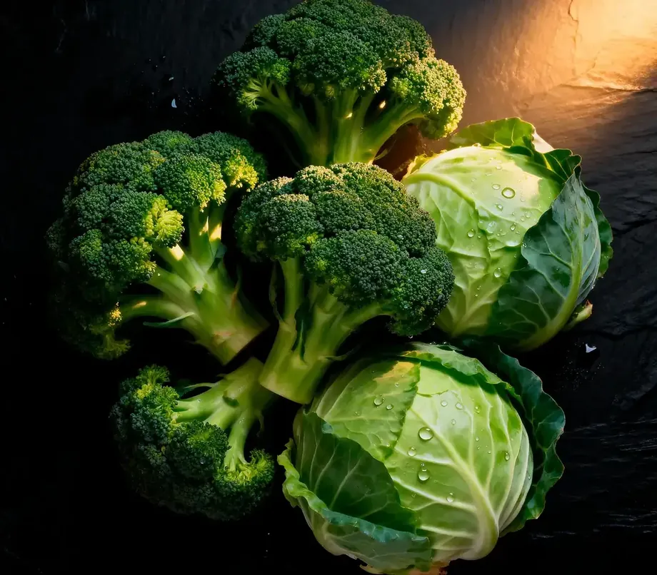 Brassicas such as broccoli and cabbage, which contain small amounts of MSM naturally